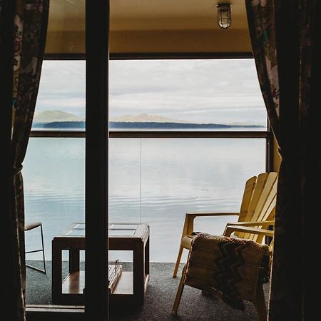 The Oceanfront Hotel Sointula المظهر الخارجي الصورة