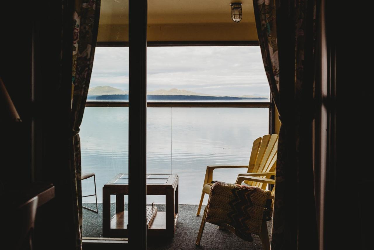 The Oceanfront Hotel Sointula المظهر الخارجي الصورة